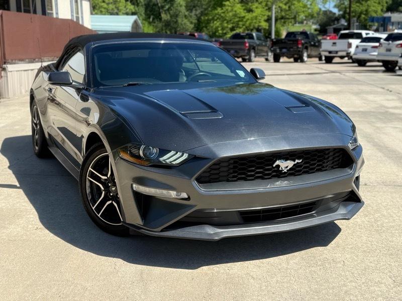 Ford Mustang EcoBoost Premium Convertible 2018