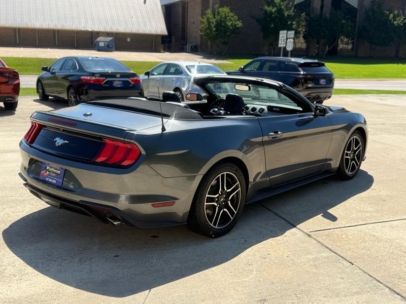 Ford Mustang EcoBoost Premium Convertible 2018