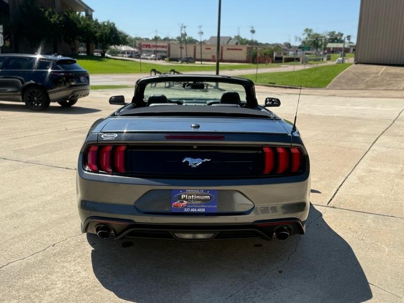 Ford Mustang EcoBoost Premium Convertible 2018