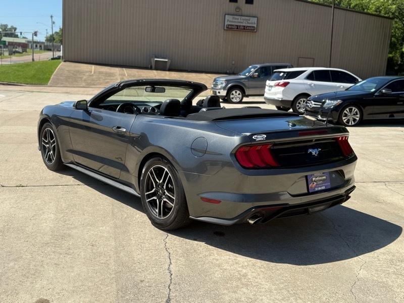 Ford Mustang EcoBoost Premium Convertible 2018