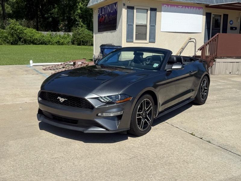 Ford Mustang EcoBoost Premium Convertible 2018