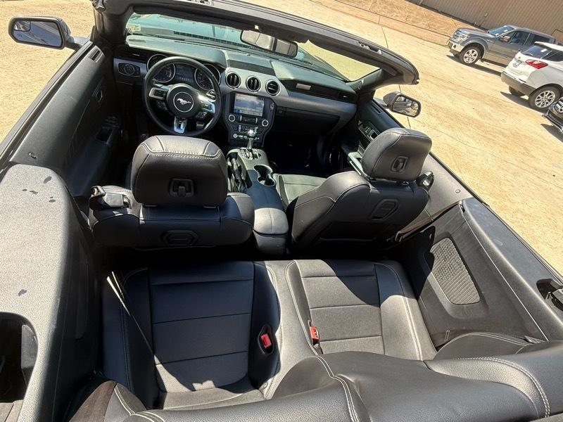 Ford Mustang EcoBoost Premium Convertible 2018