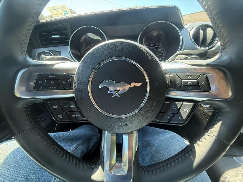 Ford Mustang EcoBoost Premium Convertible 2018
