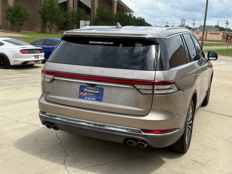 Lincoln Aviator Reserve 2020