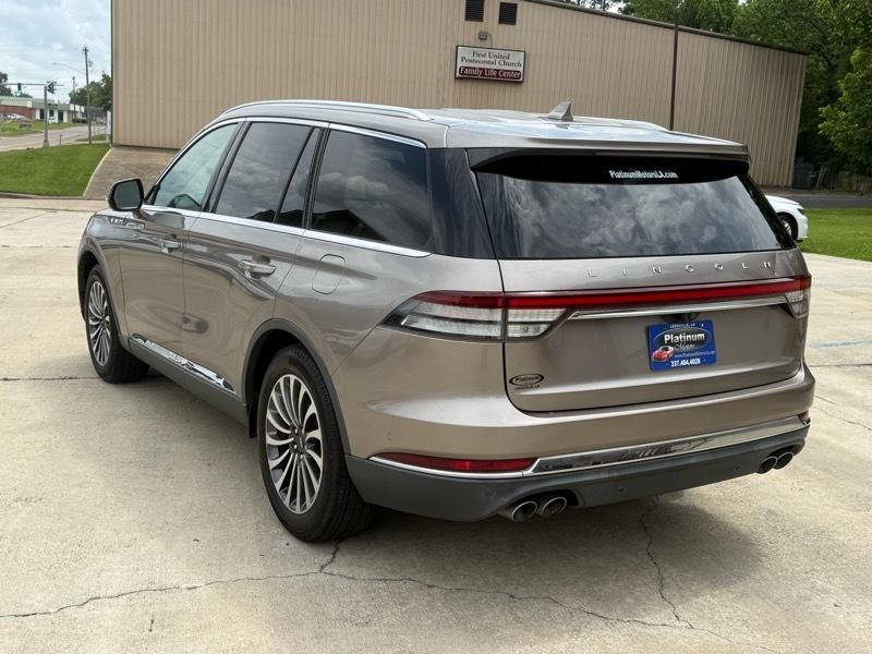 Lincoln Aviator Reserve 2020