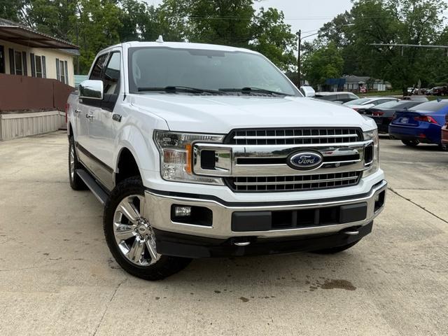 2018 Ford F-150 XLT SuperCrew 4WD