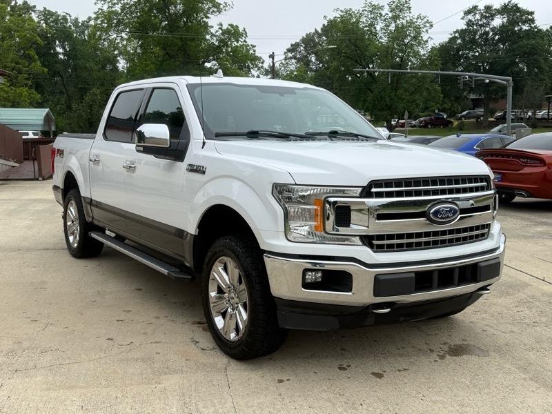 Ford F-150 4WD SuperCab 145" XLT 2018