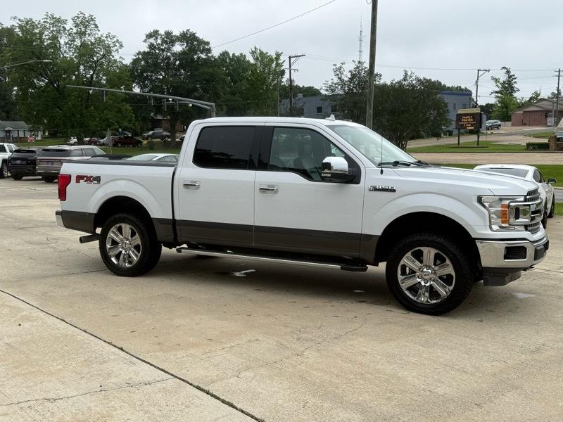 Ford F-150 4WD SuperCab 145" XLT 2018