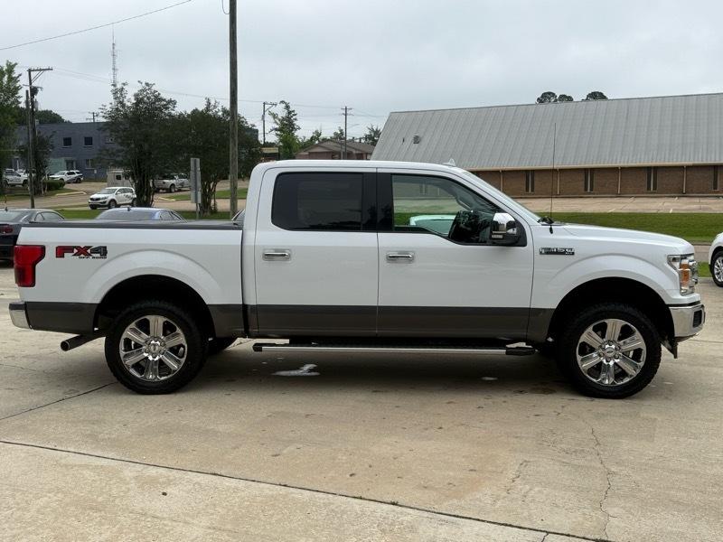 Ford F-150 4WD SuperCab 145" XLT 2018