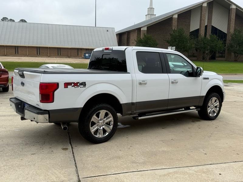 Ford F-150 4WD SuperCab 145" XLT 2018