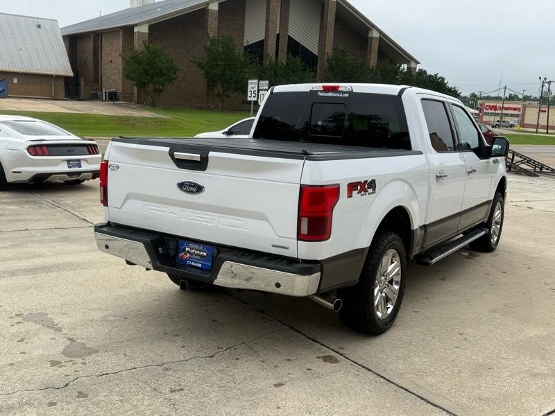 Ford F-150 4WD SuperCab 145" XLT 2018