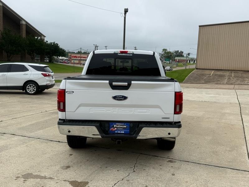 Ford F-150 4WD SuperCab 145" XLT 2018
