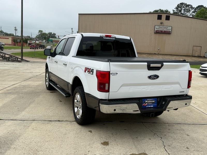 Ford F-150 4WD SuperCab 145" XLT 2018
