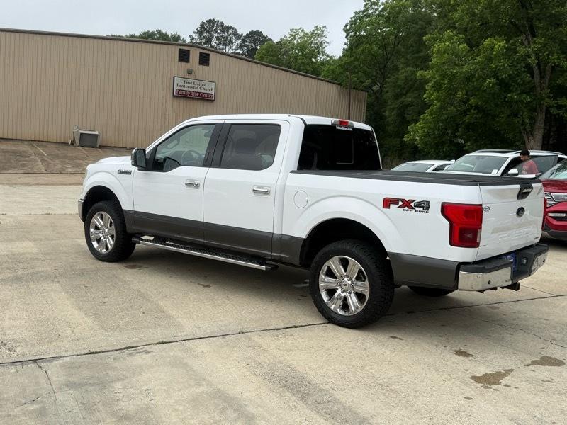 Ford F-150 4WD SuperCab 145" XLT 2018