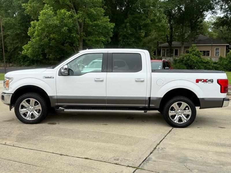 Ford F-150 4WD SuperCab 145" XLT 2018