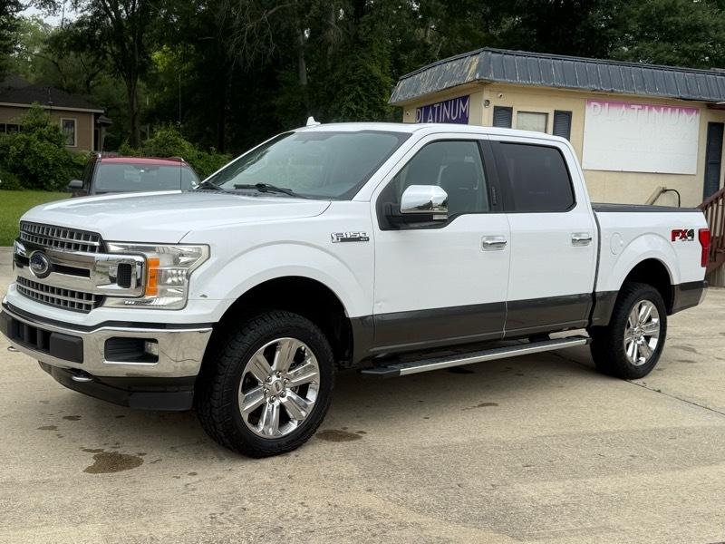 Ford F-150 4WD SuperCab 145" XLT 2018
