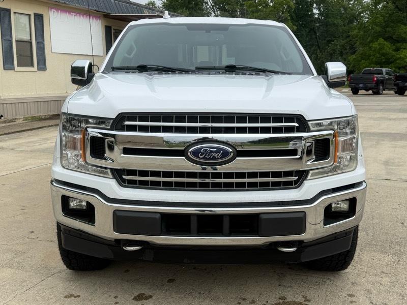 Ford F-150 4WD SuperCab 145" XLT 2018