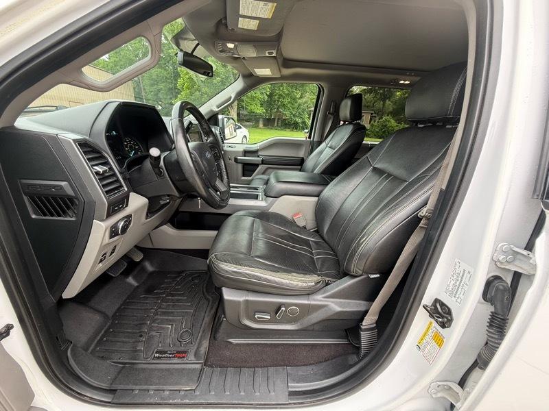 Ford F-150 4WD SuperCab 145" XLT 2018