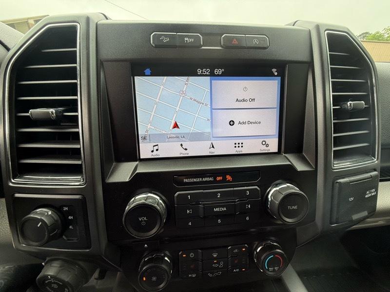 Ford F-150 4WD SuperCab 145" XLT 2018