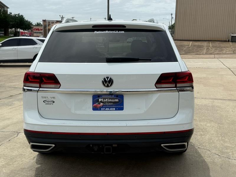 Volkswagen Atlas V6 SEL 2021
