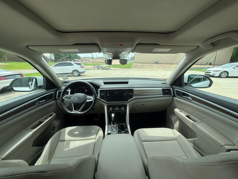 Volkswagen Atlas V6 SEL 2021