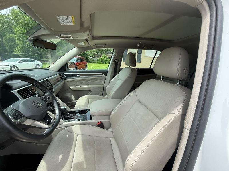 Volkswagen Atlas V6 SEL 2021