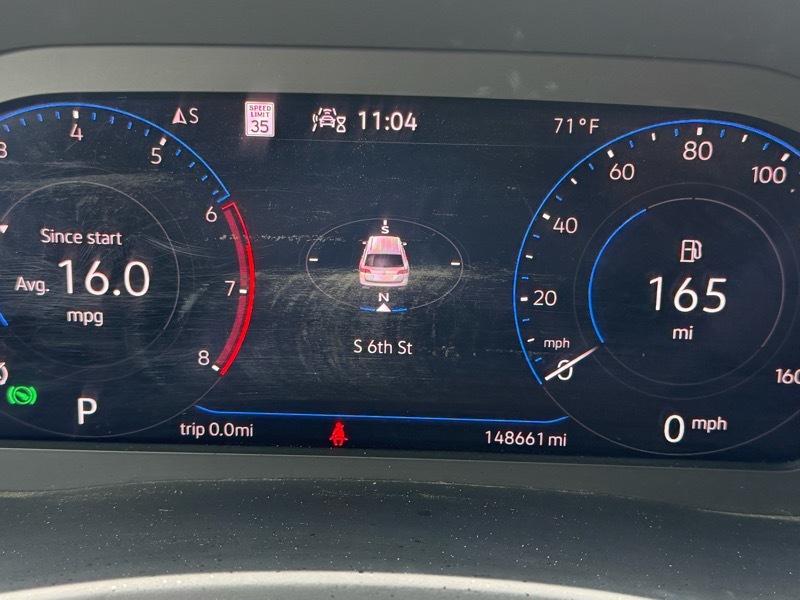 Volkswagen Atlas V6 SEL 2021