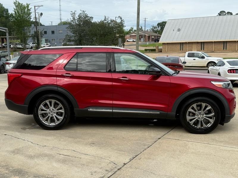 Ford Explorer Limited 2020
