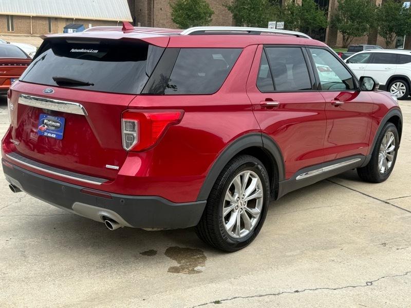 Ford Explorer Limited 2020