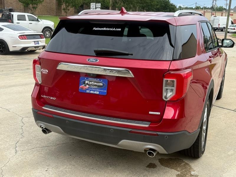 Ford Explorer Limited 2020