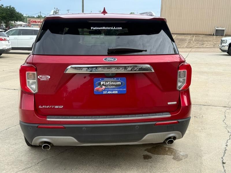 Ford Explorer Limited 2020