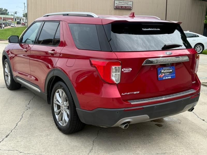 Ford Explorer Limited 2020