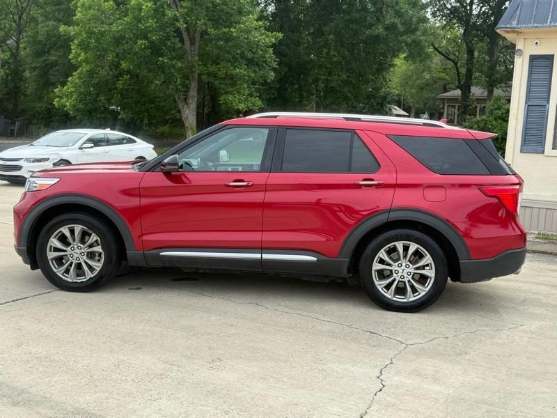 Ford Explorer Limited 2020