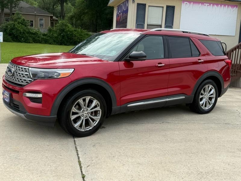 Ford Explorer Limited 2020