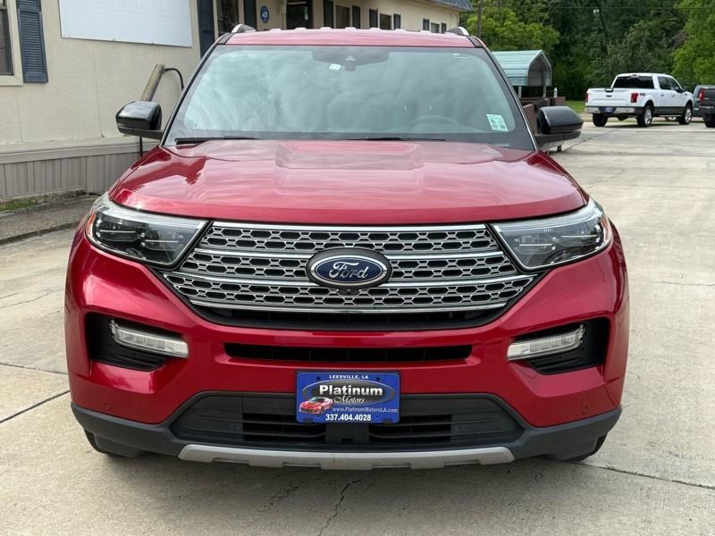 Ford Explorer Limited 2020