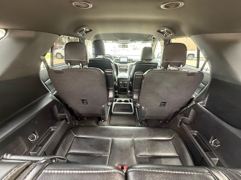 Ford Explorer Limited 2020