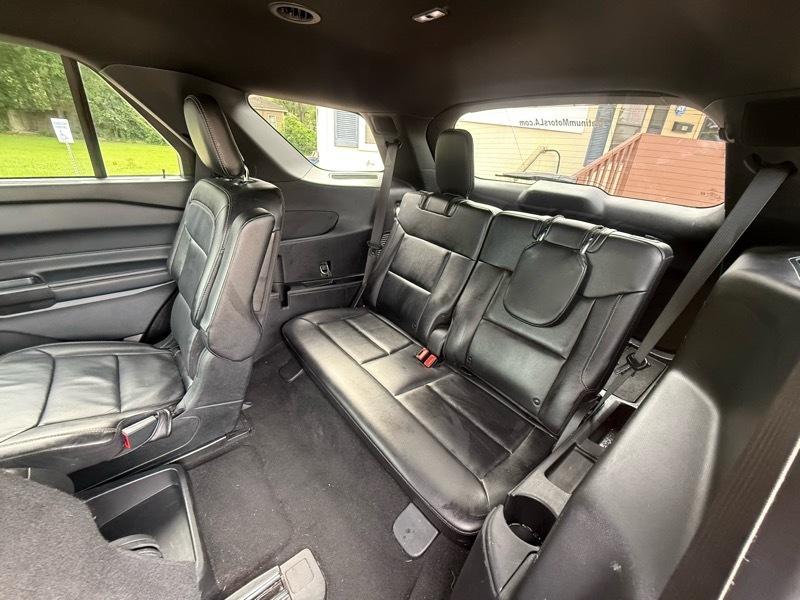 Ford Explorer Limited 2020