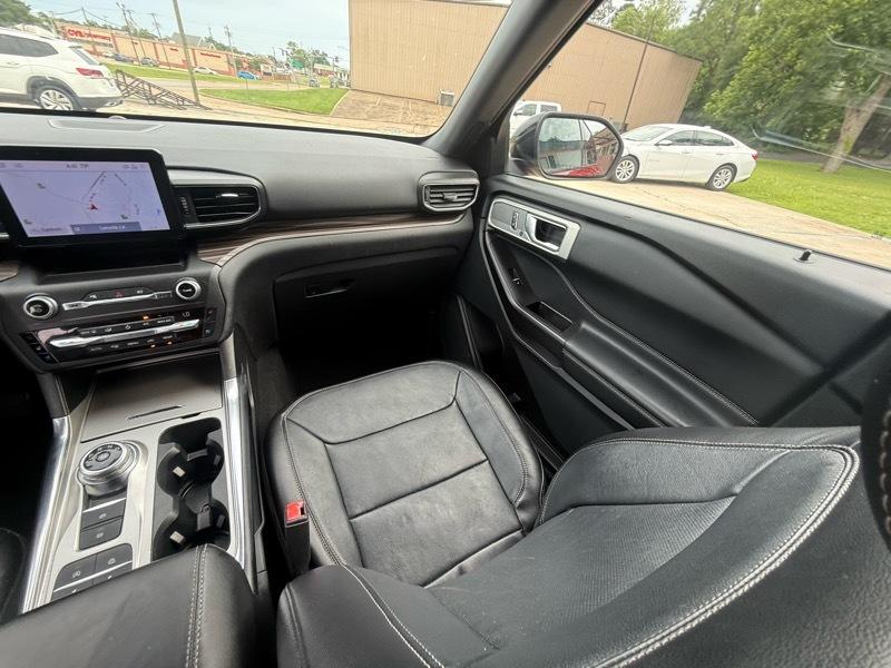 Ford Explorer Limited 2020