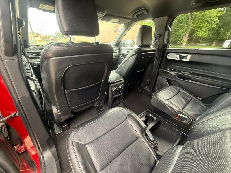 Ford Explorer Limited 2020