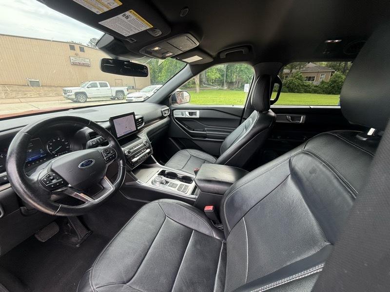 Ford Explorer Limited 2020