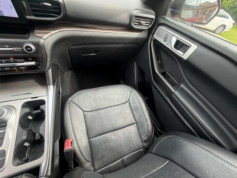 Ford Explorer Limited 2020