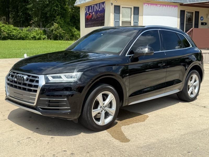 Audi Q5 2.0T Premium Plus quattro 2020