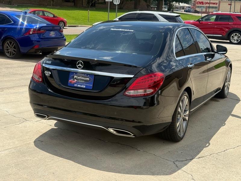 Mercedes-Benz C-Class C300 Sedan 2018