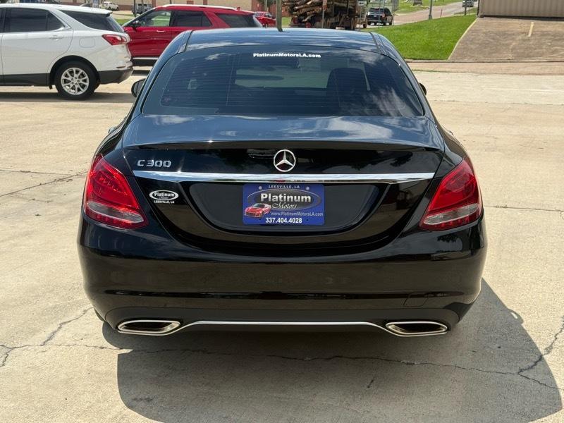 Mercedes-Benz C-Class C300 Sedan 2018