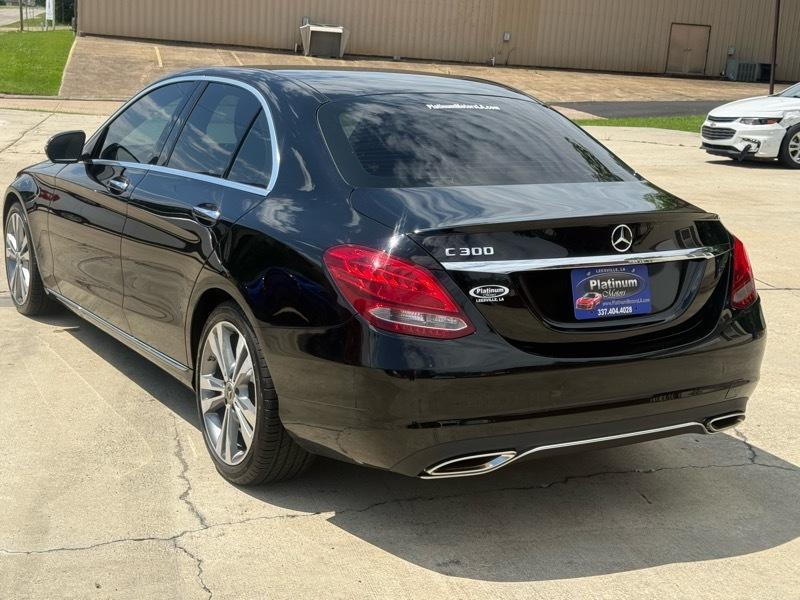 Mercedes-Benz C-Class C300 Sedan 2018