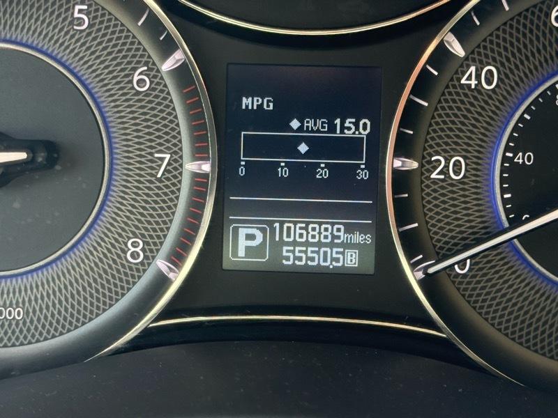 Infiniti QX80 2WD 2017