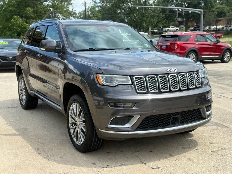 Jeep Grand Cherokee Summit 4WD 2018
