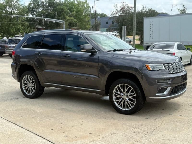 Jeep Grand Cherokee Summit 4WD 2018