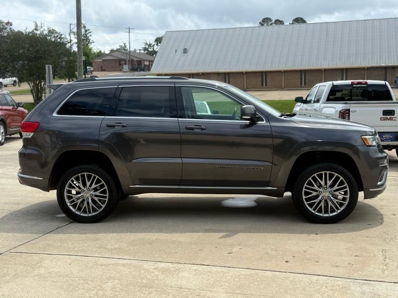 Jeep Grand Cherokee Summit 4WD 2018