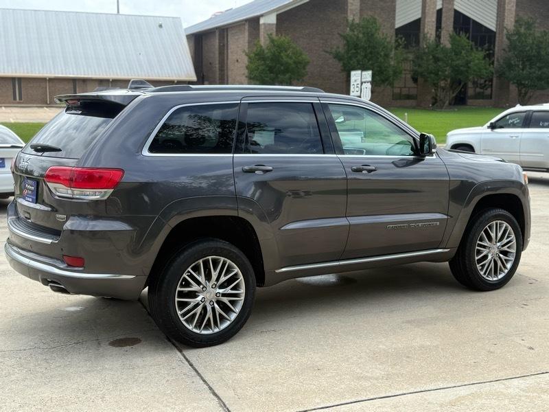Jeep Grand Cherokee Summit 4WD 2018